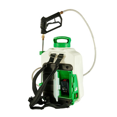 ποιότητας  Waterproof Garden 2 Speed ​​Backpack Battery Door Sprayer With High Accomplishment Diaphragm Pump εργοστάσιο
