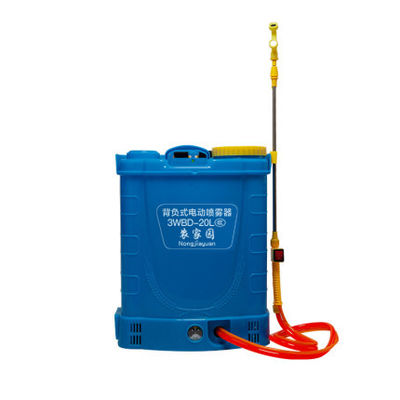 ποιότητας  Plastic Battery Electric Water Disinfection Backpack Garden Agriculture Disinfection Backpack Fine Mist Power Sprayer For Disinfection εργοστάσιο