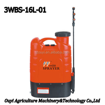 ποιότητας  Battery Powered Agriculture Zhejiang Ouyi Backpack Sprayer 3WBS-16L-01 Insecticide Sprayer Pumps εργοστάσιο